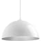 Progress Lighting Dome Collection One-Light LED Pendant P5341-3030K9 - alternate 1